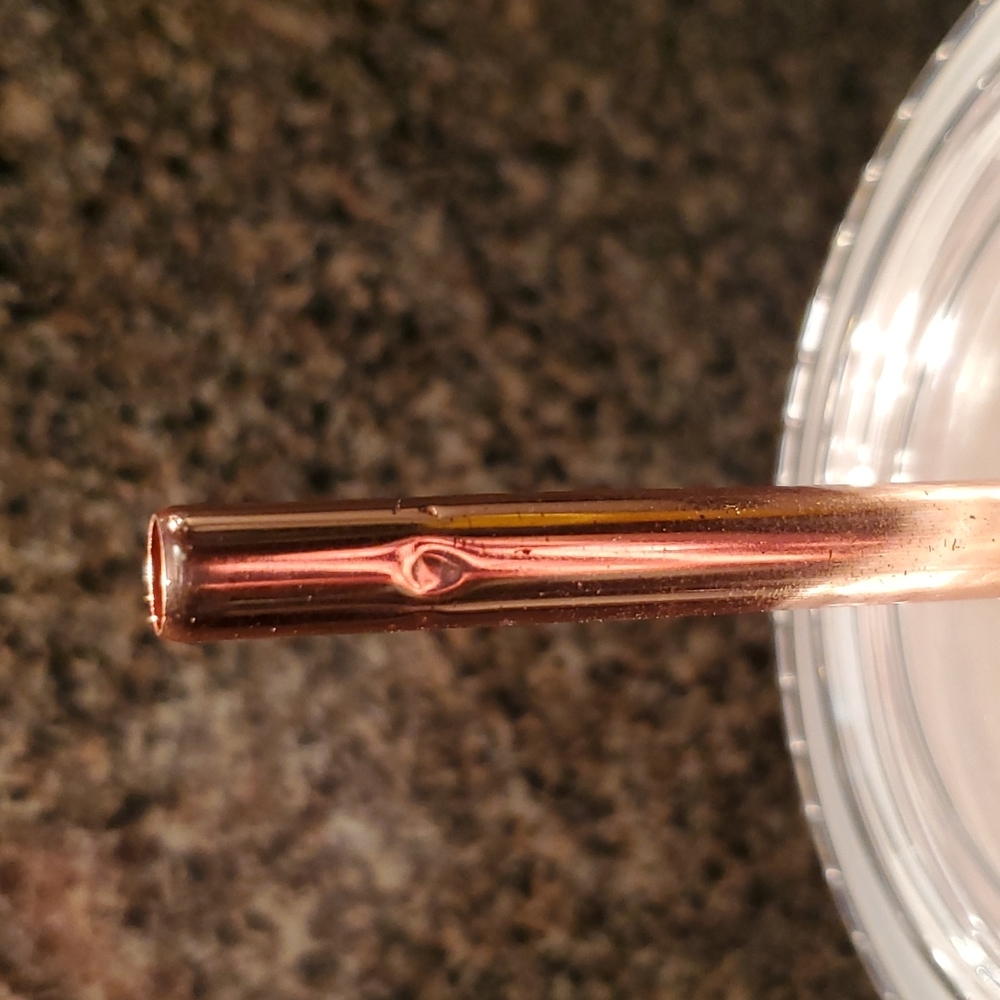 NEW Gitter Tumbler with metal straw - Picture 4 of 4